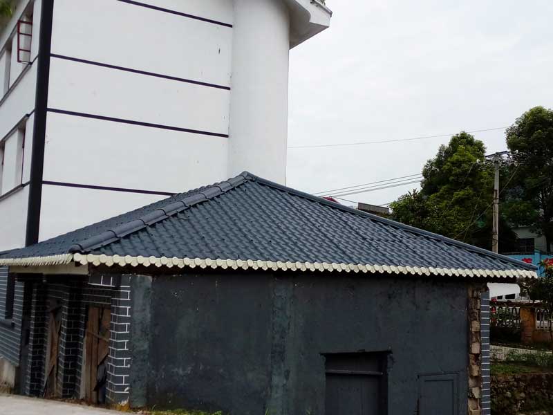 樹(shù)脂瓦每平大概多少錢，一平方樹(shù)脂瓦多少錢