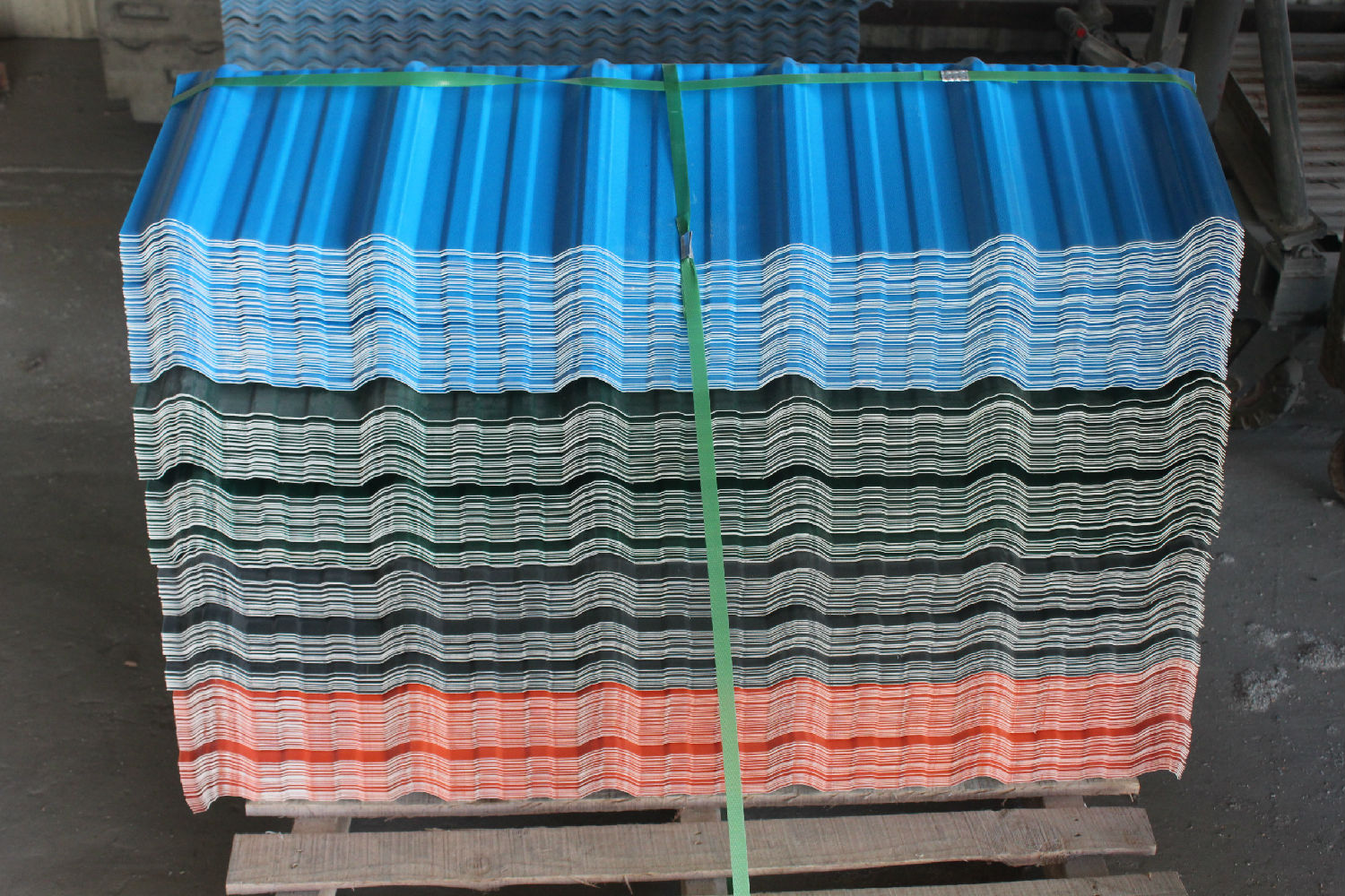 正宗ASA合成樹(shù)脂瓦、APVC波浪瓦哪有賣(mài)