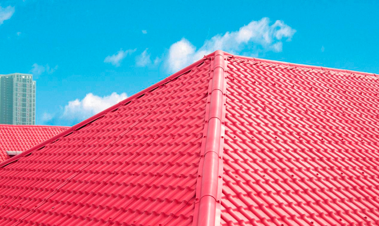 炎炎夏日，建個涼亭。用合成樹脂瓦可以起到隔熱的效果嗎