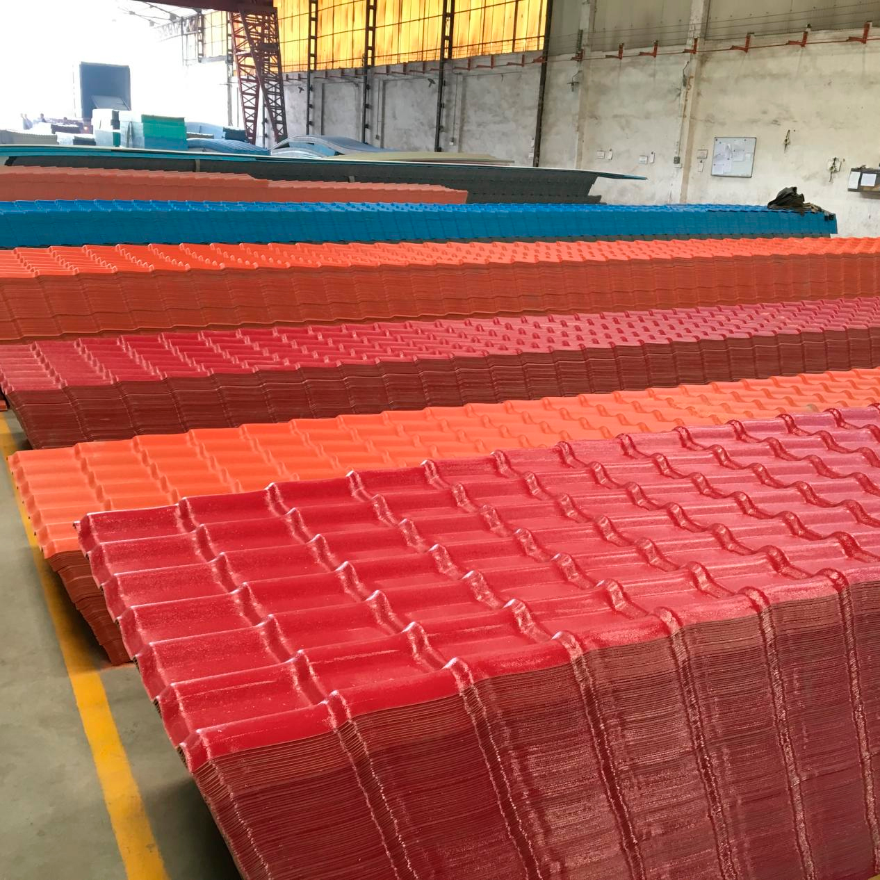 好瓦經(jīng)久耐用，差瓦不堪一擊。為何合成樹脂瓦質(zhì)量差別如此巨大呢