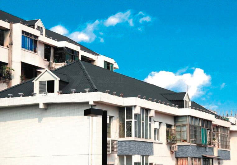 長時間暴曬，合成樹脂瓦會褪色嗎