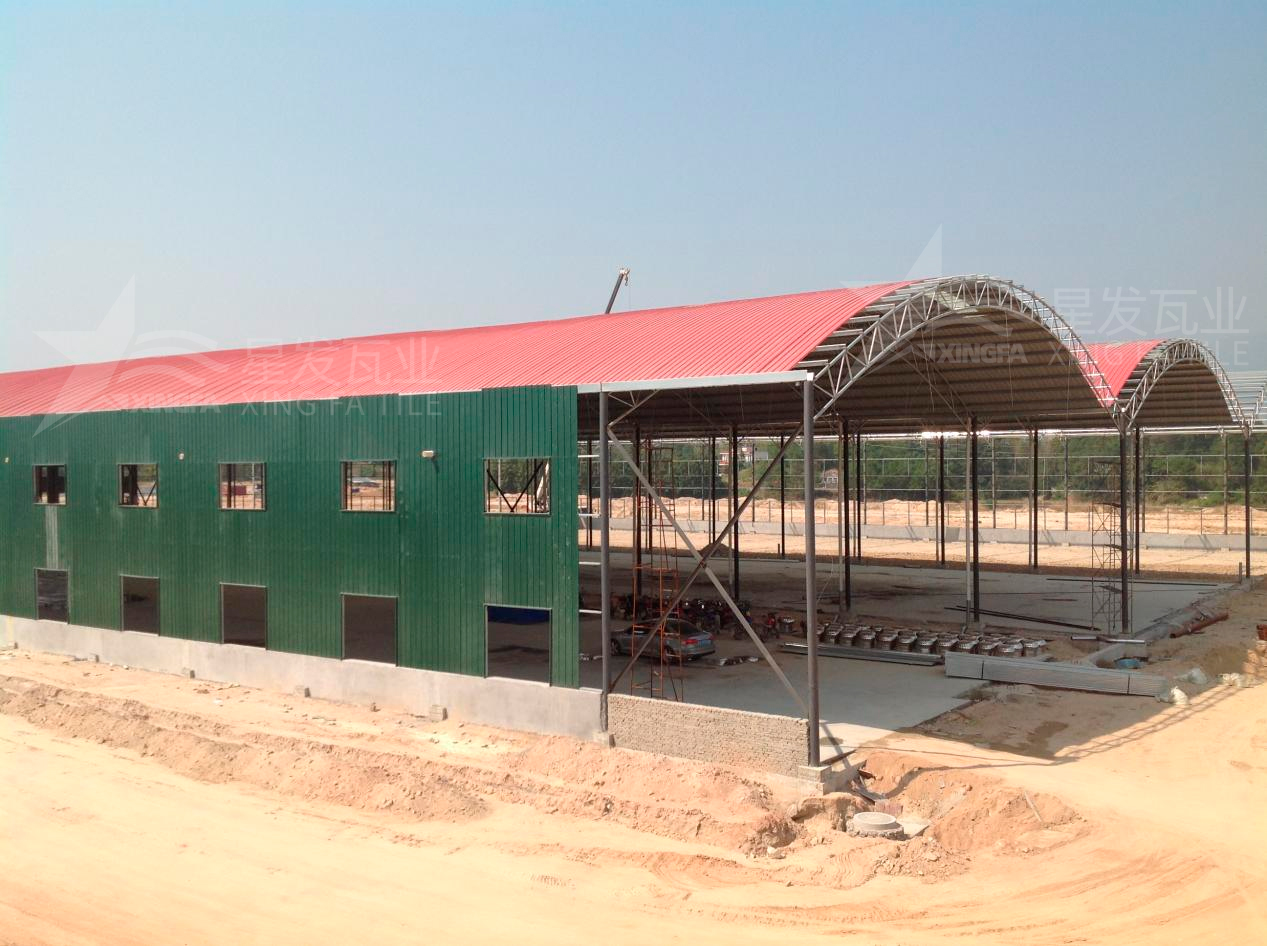 合成樹脂瓦抵御超強臺風，為您保駕護航！