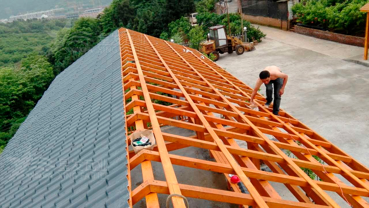 樹脂瓦安裝時，最不能忽略的3個小細節(jié)！趕緊學起來！