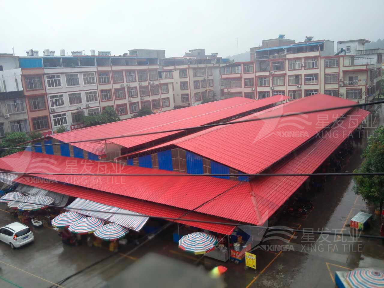 合成樹脂瓦防火性能強不強？遇到高溫，會不會著火？