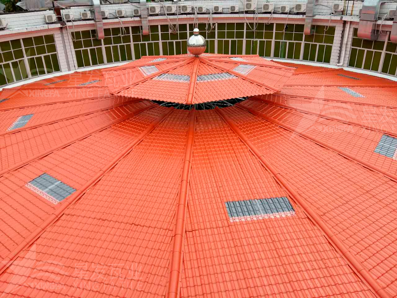 合成樹脂瓦成為廣大群眾最喜愛的屋面瓦，有以下2點(diǎn)原因！