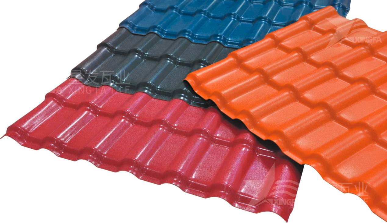 每平方25-30元左右的合成樹脂瓦使用壽命有幾年？