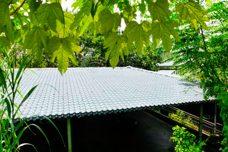 不小心購買到劣質(zhì)的合成樹脂瓦出現(xiàn)了漏水，用什么方法防漏呢？