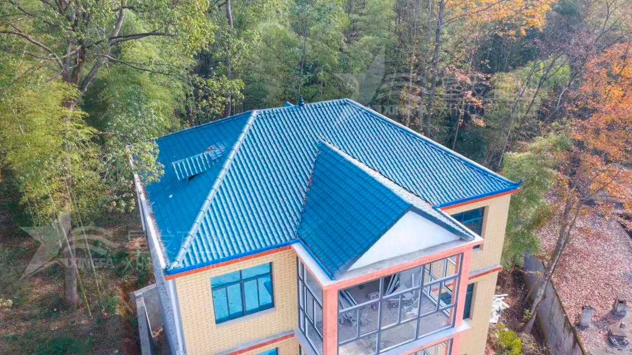 農(nóng)村老舊房屋改造翻新，眾人都首選合成樹脂瓦的真實(shí)原因？