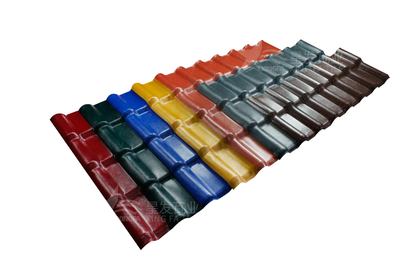 合成樹脂瓦的主要原材料是什么？樹脂瓦主要由什么材料構(gòu)成？