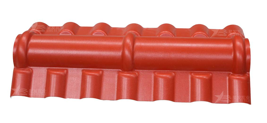 關(guān)于合成樹脂瓦正脊瓦寬度、規(guī)格、形狀的介紹。