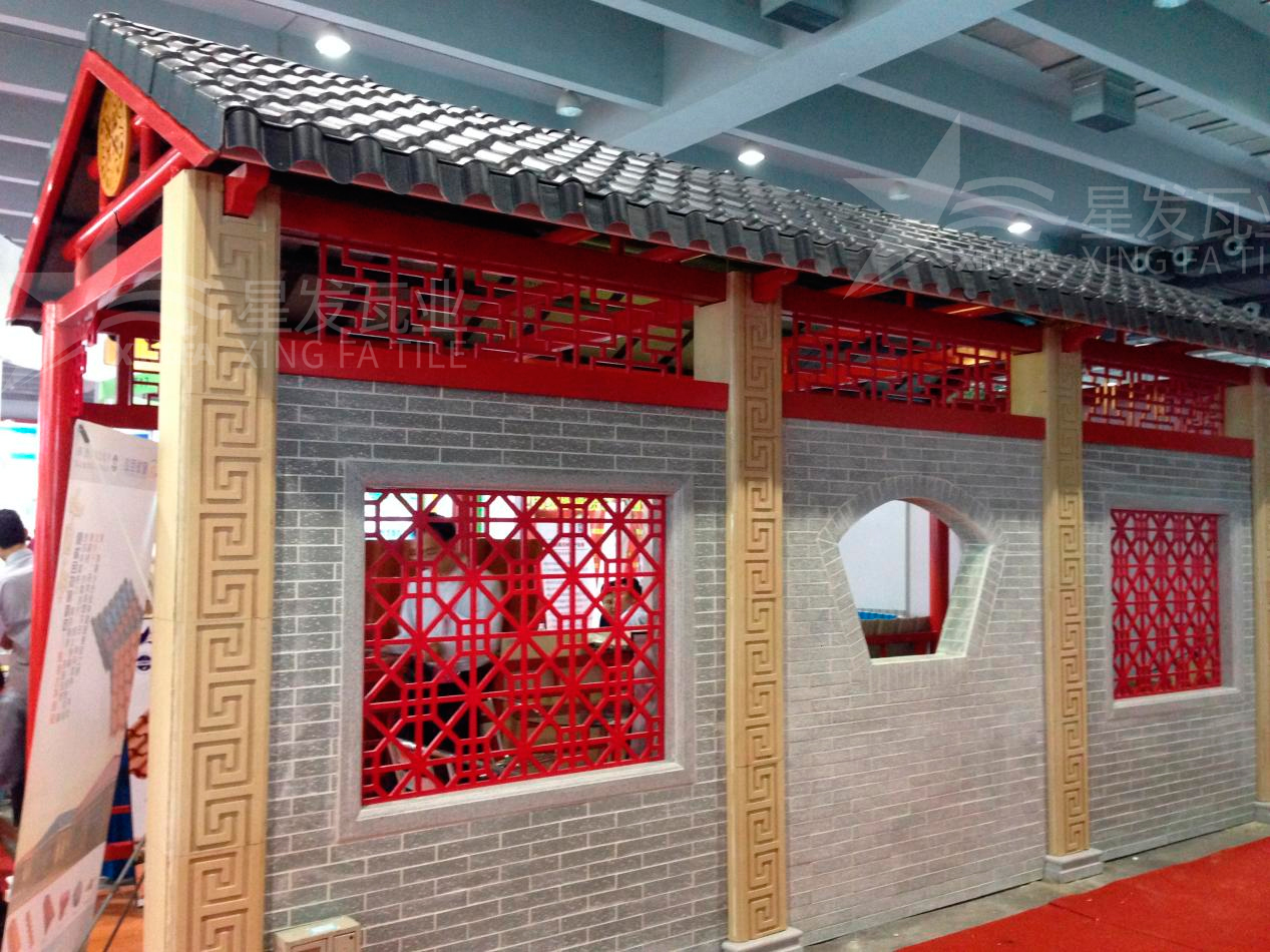 仿古一體瓦究竟靠什么在現(xiàn)代建筑行業(yè)中贏得消費(fèi)者的寵愛？