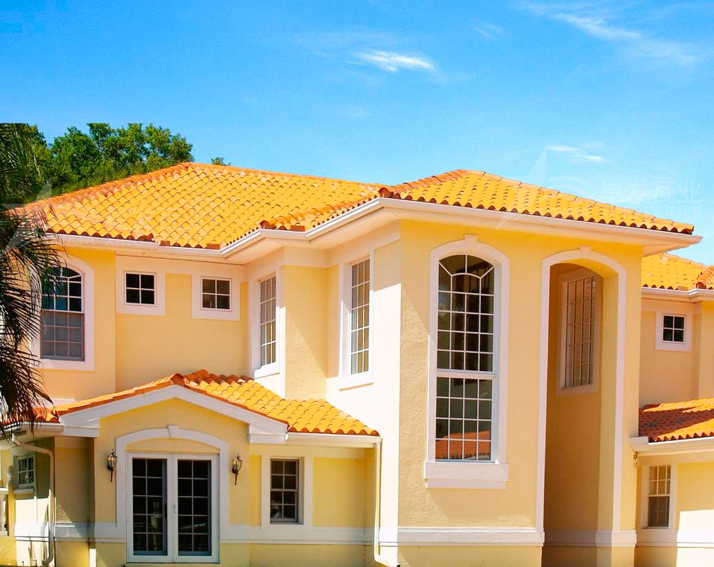 合成樹(shù)脂瓦在環(huán)保節(jié)能的時(shí)代，從繁華都市到靜謐鄉(xiāng)村展示建筑美。