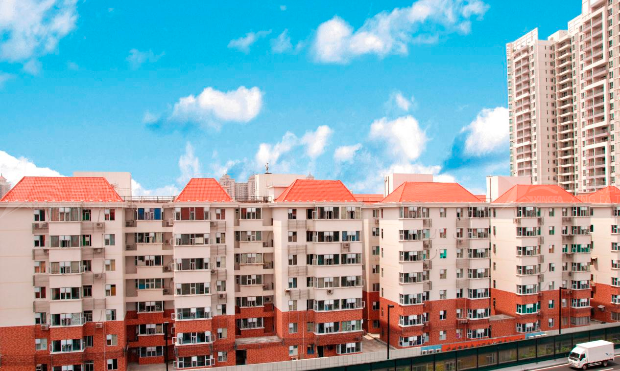 平改坡工程用合成樹(shù)脂瓦的優(yōu)勢(shì)，不僅僅是提升城市形象那么簡(jiǎn)單！