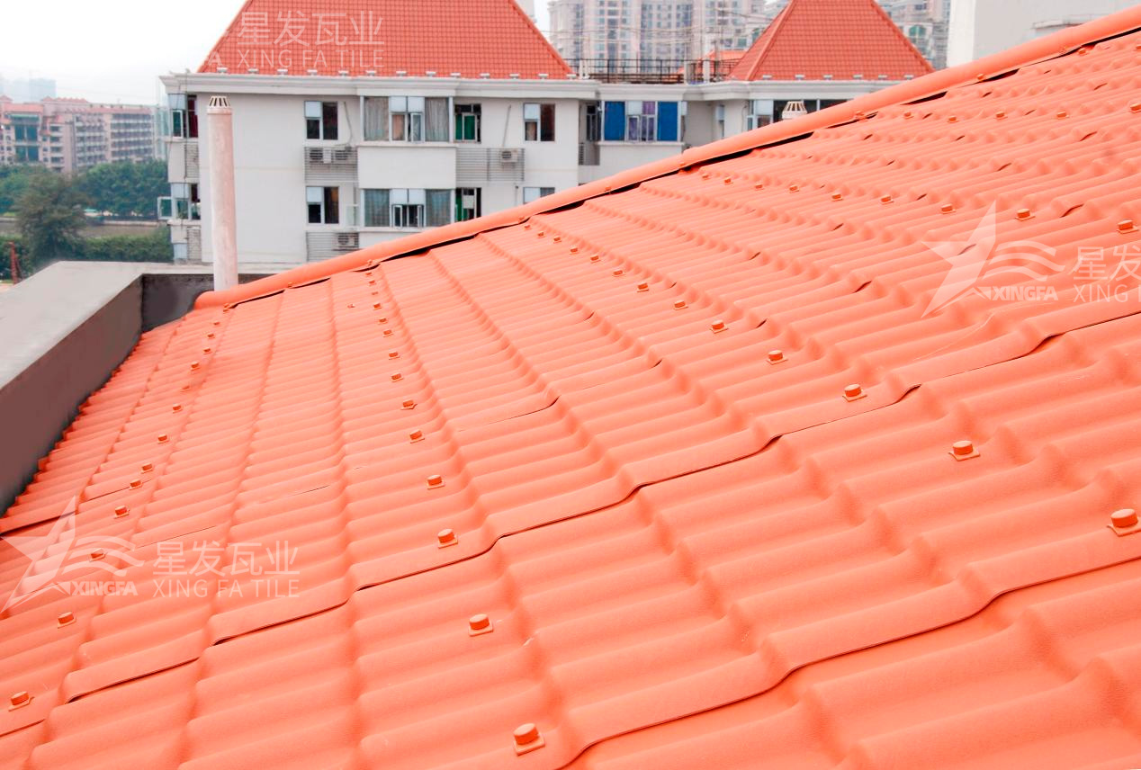 合成樹脂瓦怎么安裝才牢固？有什么技巧嗎？