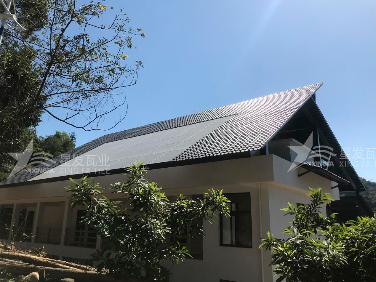 提高屋頂防水能力：換上合成樹脂瓦，讓屋漏變成了歷史！