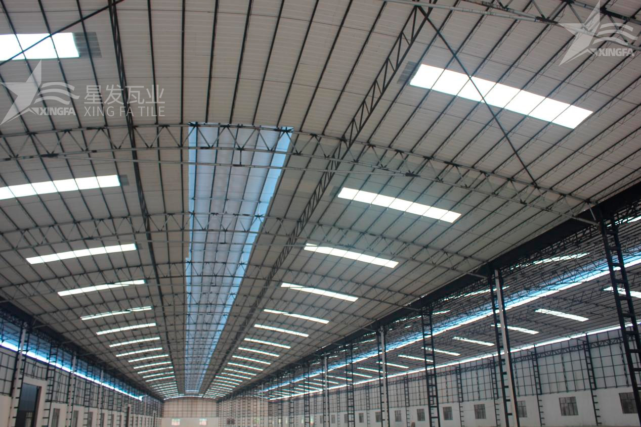 廠房建設(shè)的首選PVC瓦：安全、環(huán)保、經(jīng)濟實惠