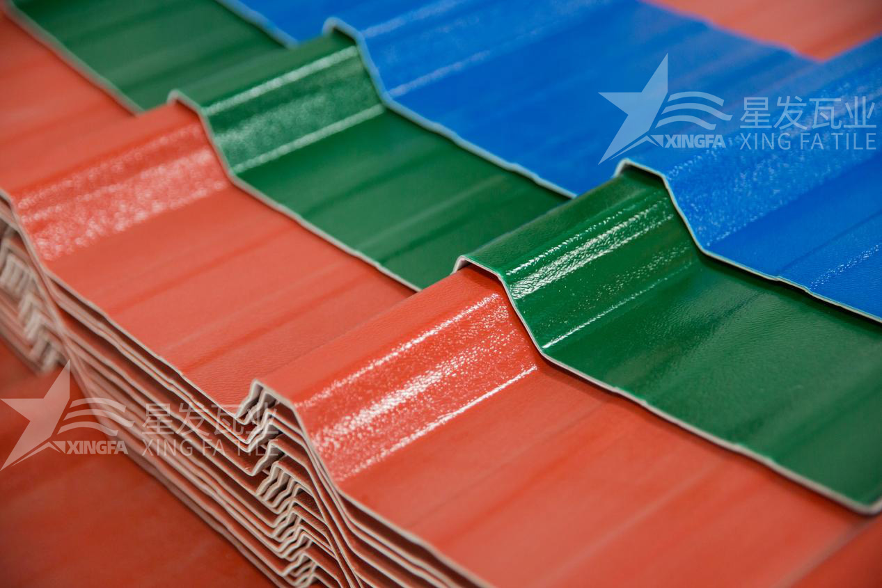 哇塞！你知道合成樹脂瓦能承受多少度高溫嗎？