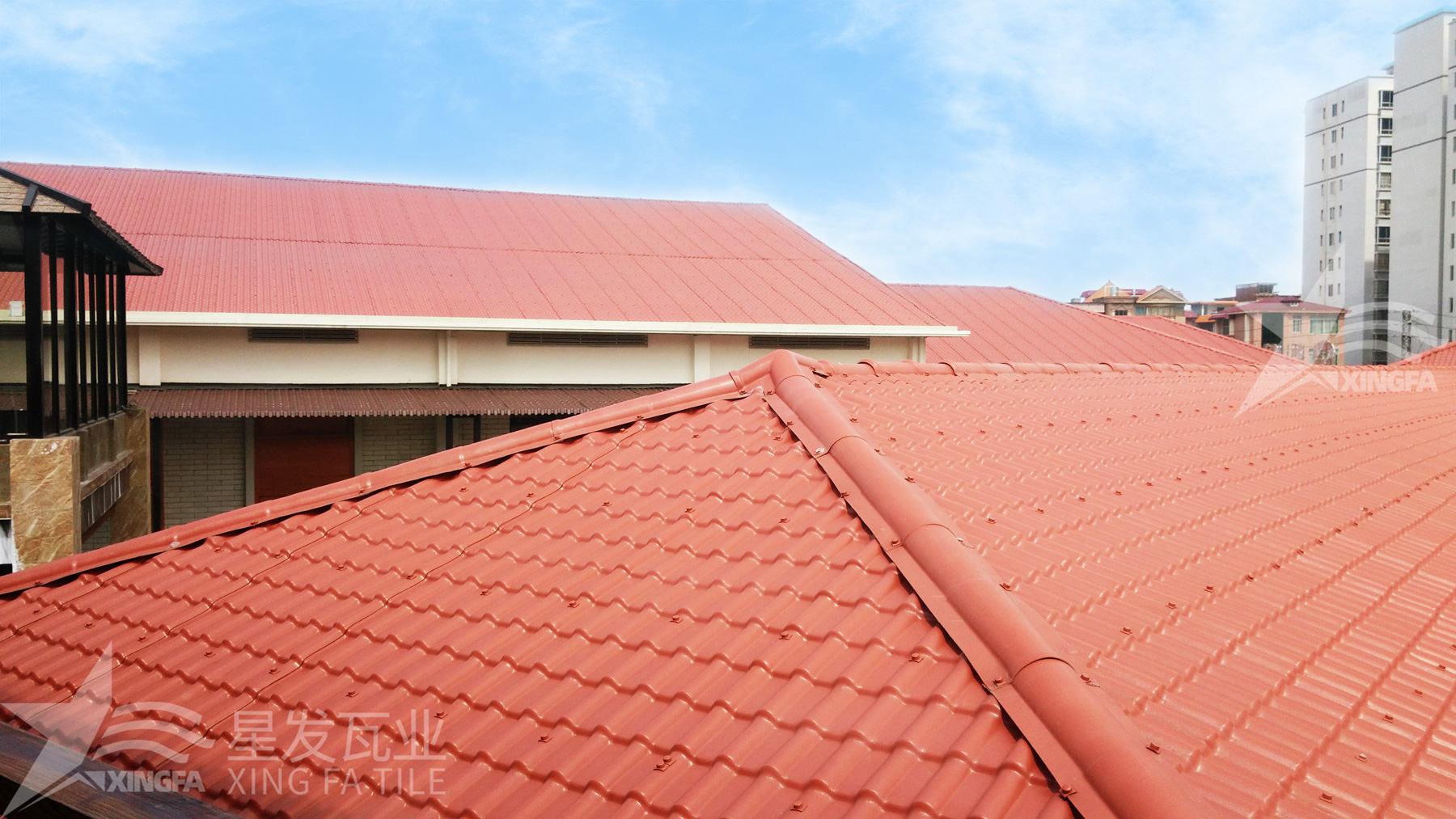 細(xì)節(jié)決定成敗，選對(duì)合成樹脂瓦，打造完美屋頂