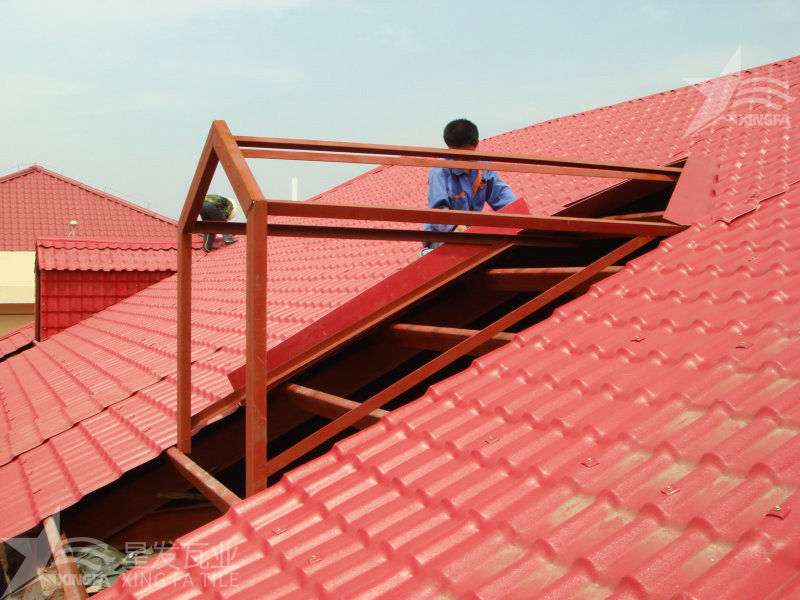 北方寒冷，零下15°C？樹脂瓦不怕！