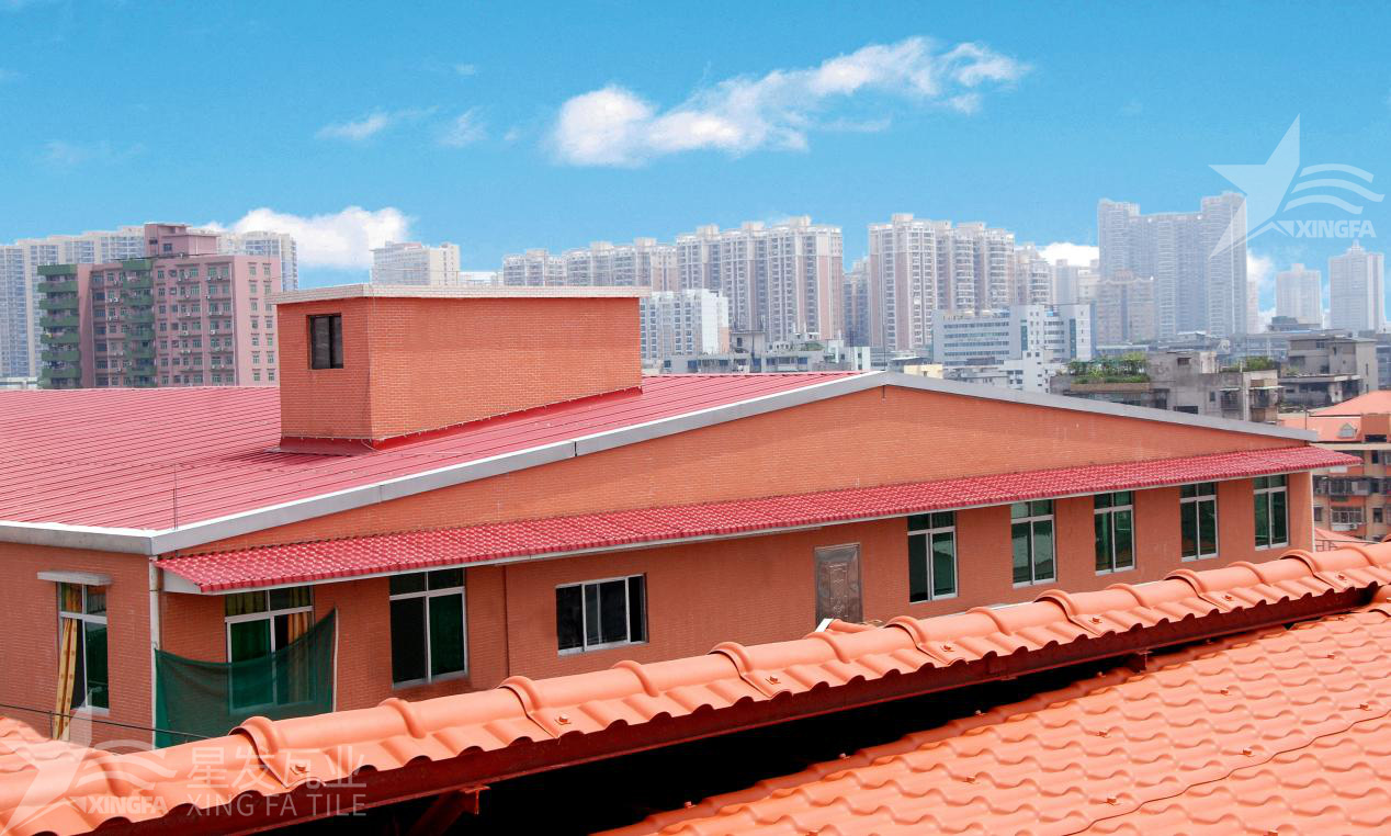 安全第一！選擇防火性能強的合成樹脂瓦，為你的家庭安全保駕護航！