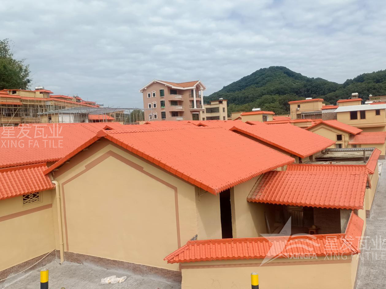 從傳統(tǒng)瓦片升級到合成樹脂瓦，讓農(nóng)村房屋煥發(fā)新生！