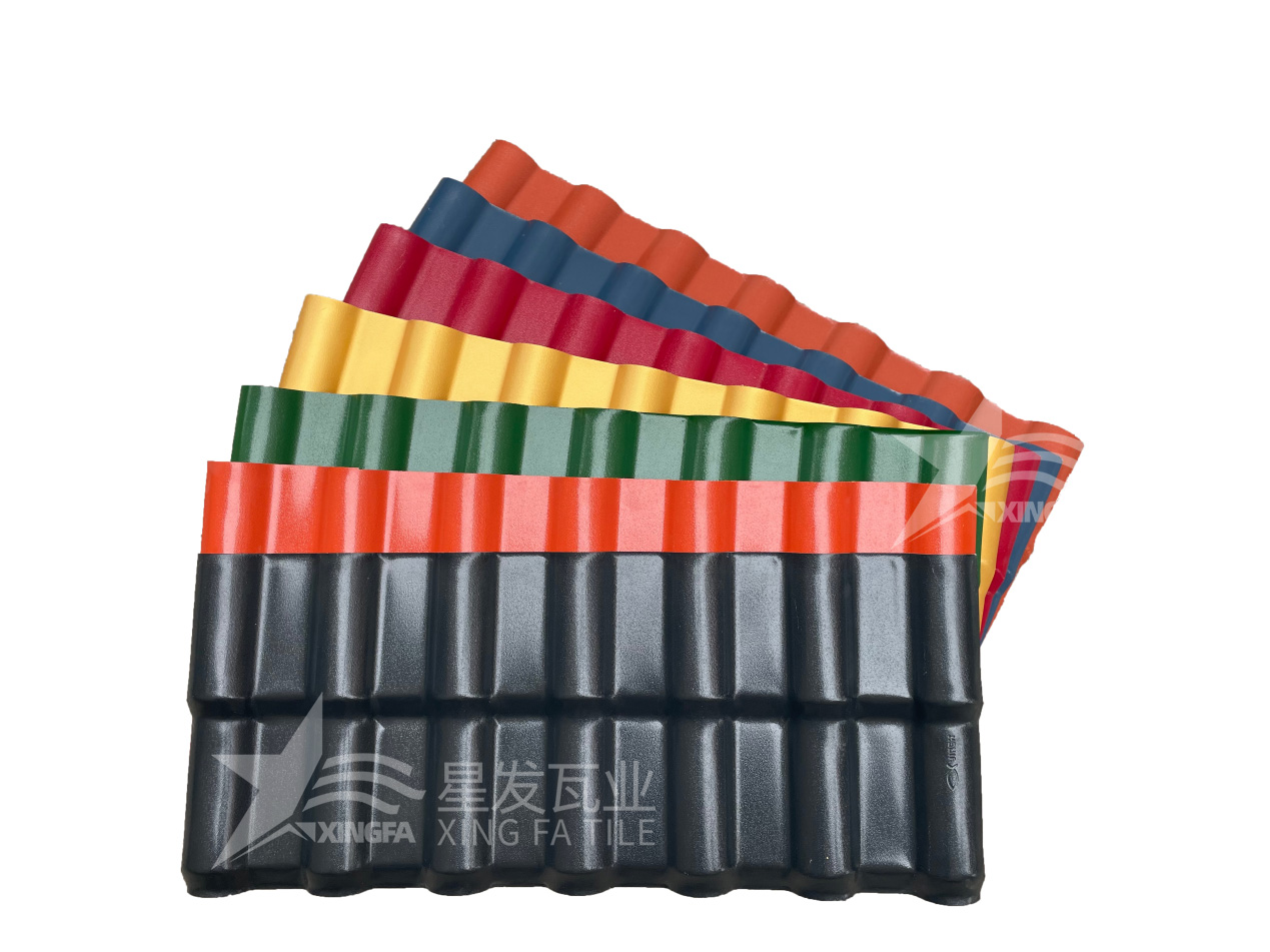 認(rèn)識(shí)樹(shù)脂瓦：合成樹(shù)脂瓦的種類(lèi)有哪些？