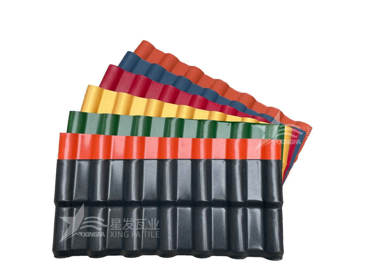 色彩的魔力：哪種顏色的合成樹脂瓦最能讓你的建筑脫穎而出？