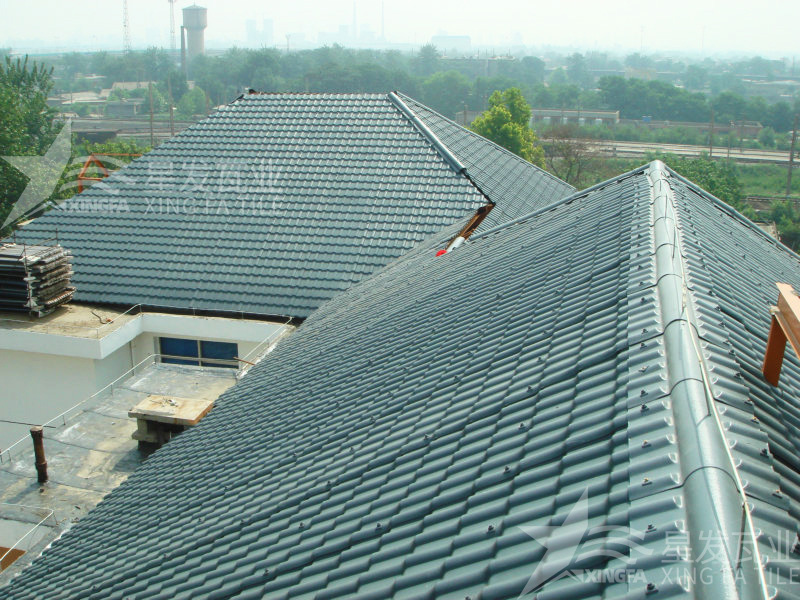 經(jīng)濟(jì)實(shí)惠又時尚：樹脂瓦成就農(nóng)房改造的經(jīng)典之選！