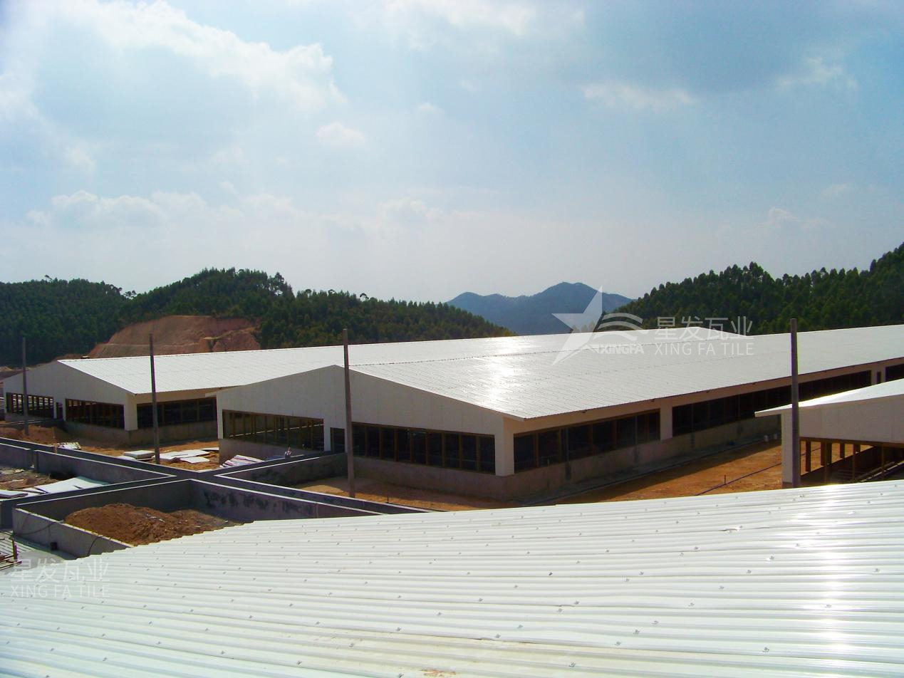 合成樹(shù)脂瓦施工安裝用什么材料搭建架子，鋼結(jié)構(gòu)搭建樹(shù)脂瓦