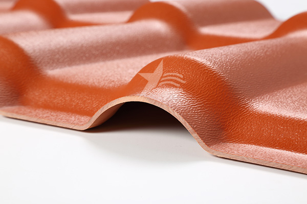 四層合成樹脂瓦，新型綠色環(huán)保屋面建材，新農(nóng)村建設(shè)優(yōu)選產(chǎn)品