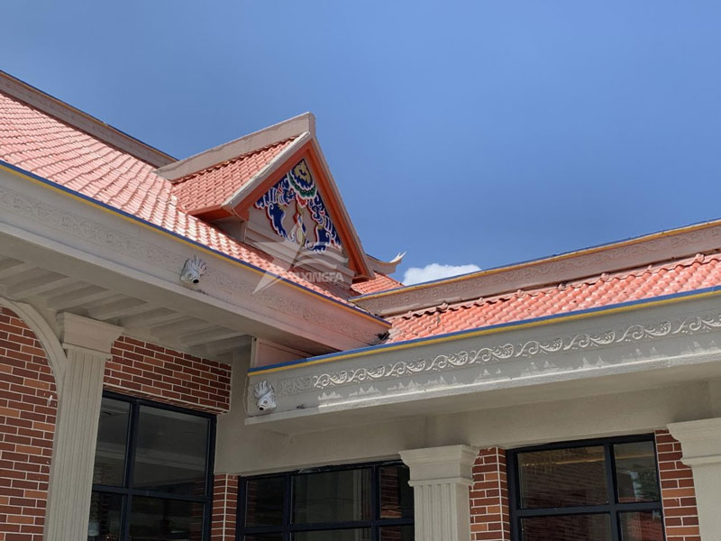 回收料樹(shù)脂瓦為什么價(jià)格低？回收料做的樹(shù)脂瓦質(zhì)量難以保證，拒絕購(gòu)買(mǎi)