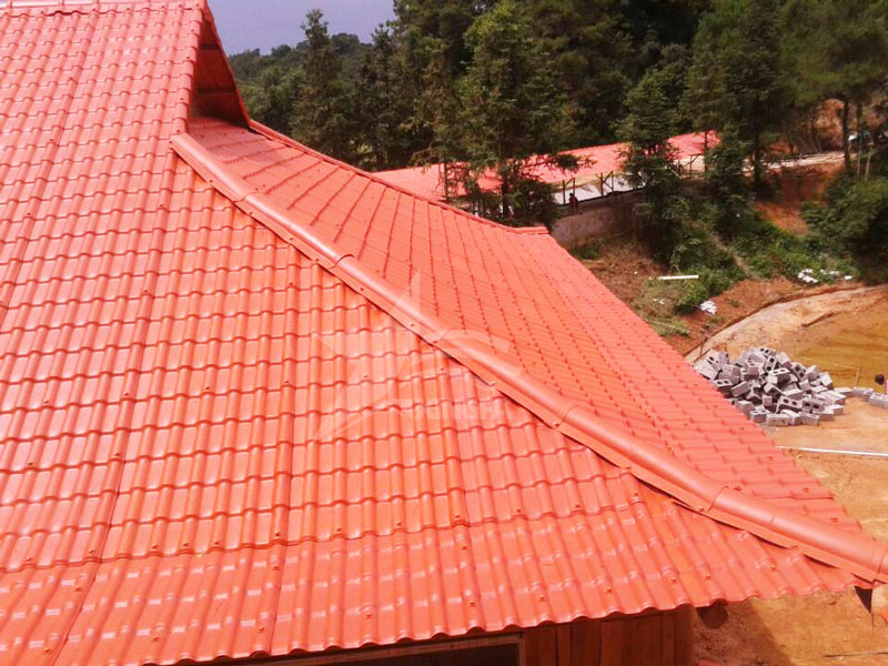 樹脂瓦防水性能，樹脂瓦的防水物理特性暴雨也不怕