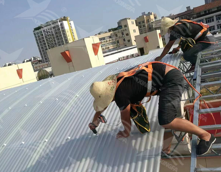 屋面樹脂瓦安裝流程，讓您的屋面外觀更整潔美觀