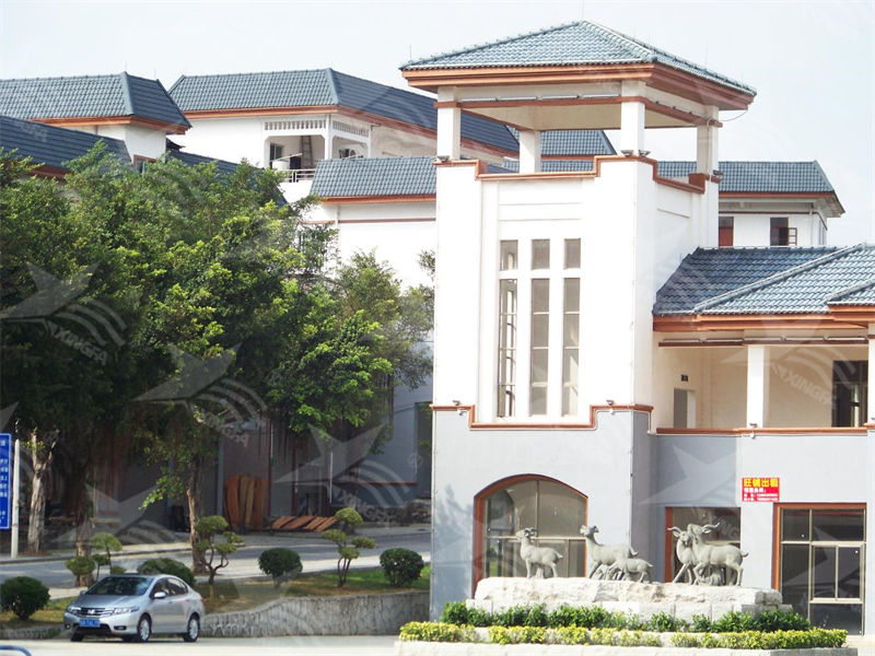 揭秘劣質樹脂瓦問題：原因與危害，為何應優(yōu)選ASA合成樹脂瓦