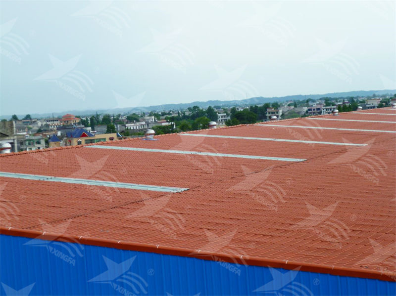 【臺風天氣守護者】樹脂瓦：卓越抗風性能與防水優(yōu)勢，守護您的家園平安無憂