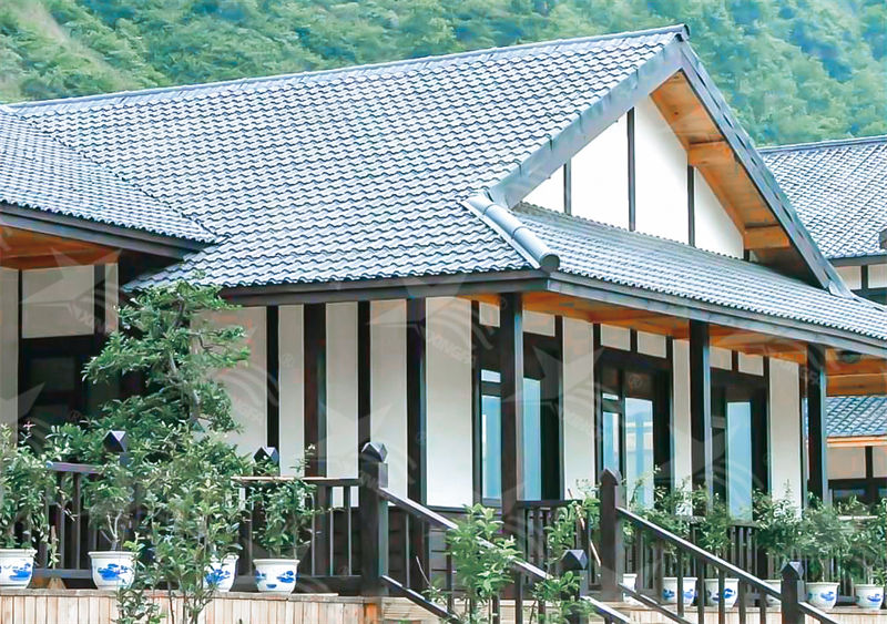 想購買材質好的屋面瓦，到底選合成樹脂瓦好還是鋁瓦好？
