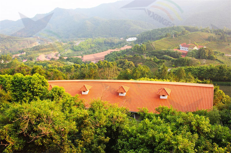 樹(shù)脂瓦隔熱效果揭秘，讓建筑不再畏懼高溫